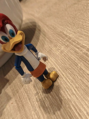 Woody Woodpecker figure used Walter Lantz Universal