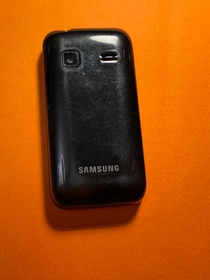 Samsung GT-E2600 phone used for spare parts without charger and battery