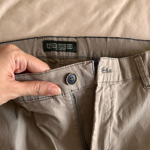 Chino pants The Bostonians XL khaki like new, cotton blend