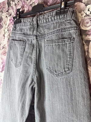 Grey kids' jeans size 152