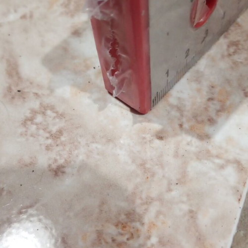 Aluminum level 30cm new with horizontal, vertical and 45° leveling