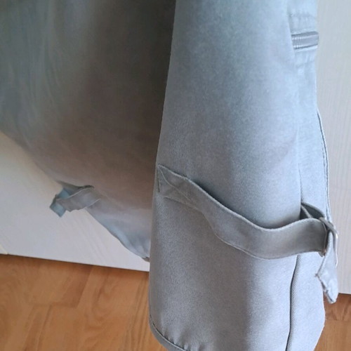 Men's Jin Tao work vest new, gray, size XXL