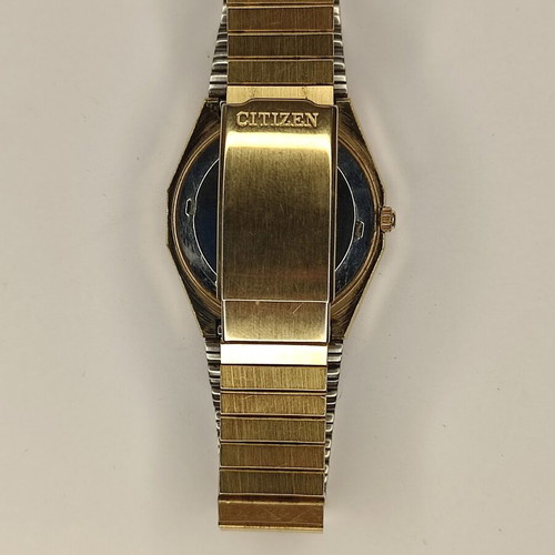 Citizen Automatic 21 Jewels Vintage 34mm wristwatch used, gold tone