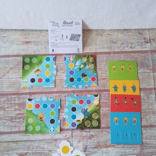 Maya the Bee board game Schmidt Kids used