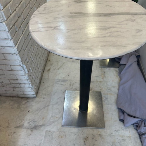 Stands and high chairs used, pack of 8 chairs and 3 stands