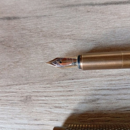 Vintage brass pen from Germany like new