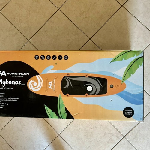 Φουσκωτή σανίδα SUP 11' Mykonos Homathlon HA-700 καινούργια