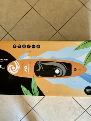 Φουσκωτή σανίδα SUP 11' Mykonos Homathlon HA-700 καινούργια
