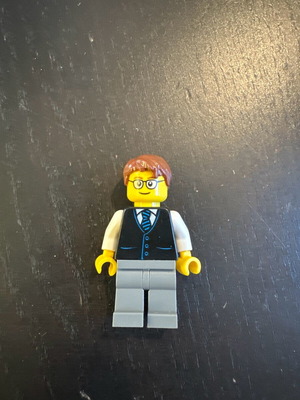 Lego Launch Director City φιγούρα