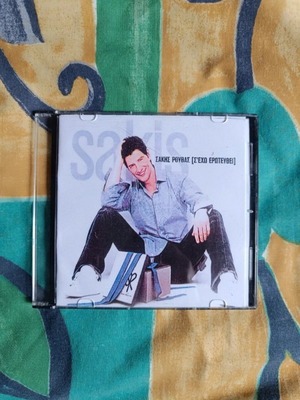 Sakis Rouvas S'echo Erotevtei CD like new, pop