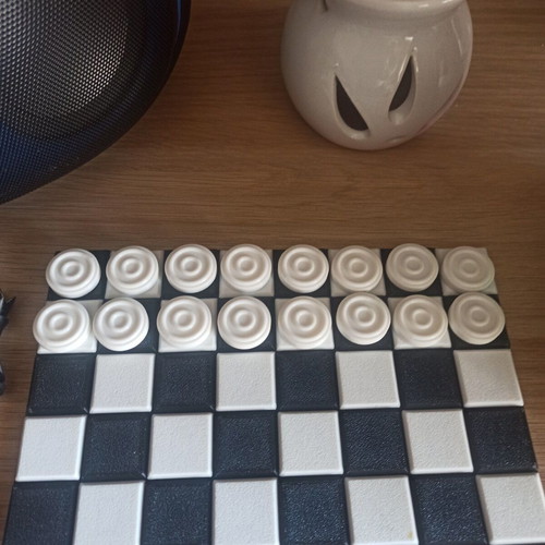 Travel chess and checkers set new, customizable colors