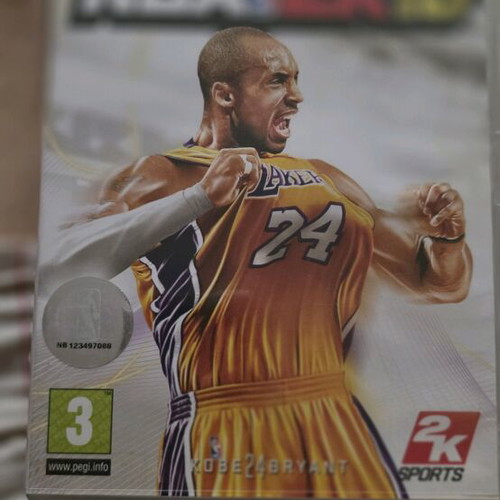 NBA 2K10 Collectible for PC like new, Kobe Bryant anniversary edition