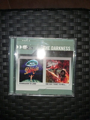 The Darkness Permission To Land / One Way Ticket To Hell 2CD like new, Hard Rock, AOR