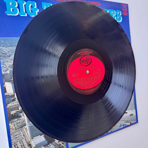 Big TV Themes LP by Geoff Love and His Orchestra used, pop