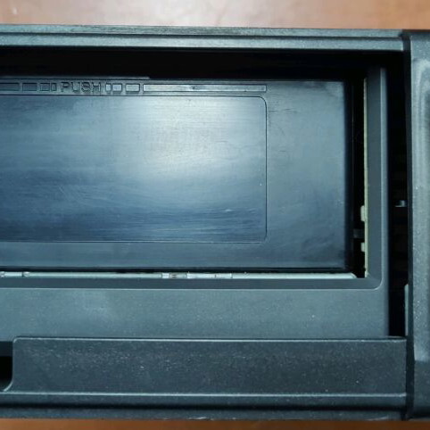 Kenwood KDC-C715 10CD used, with mounts and case