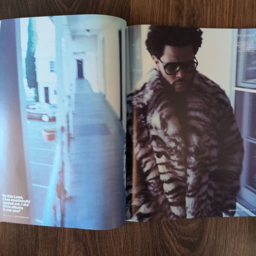 GQ Magazine British Edition September 2021 The Weeknd Cover