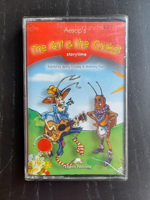 Κασέτα The Ant & the Cricket σε προστατευτική ζελατίνα