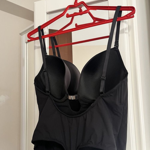Myskiin Shapewear bodysuit like new, size 46-48, black