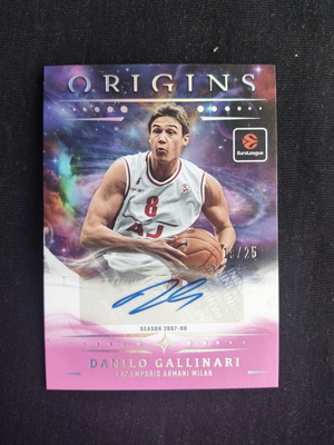 25-26 Euroleague Origins Danilo Gallinari Auto /25, σαν καινούργιο
