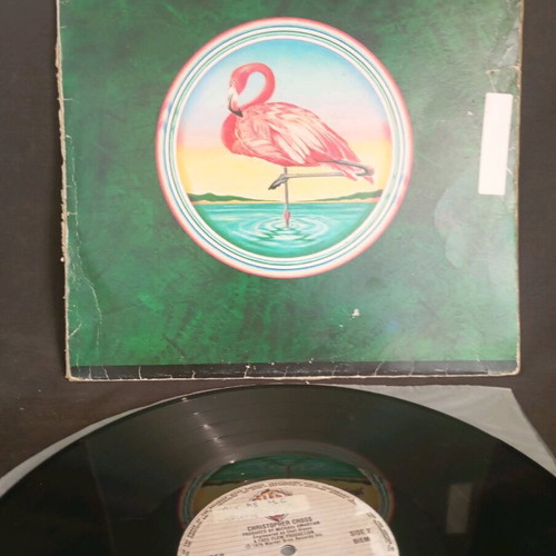 Christopher Cross vinyl record used in very good condition