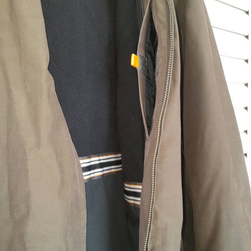Timberland men's jacket used brown size L