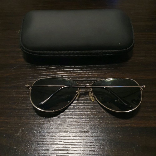 Silver sunglasses like new without case