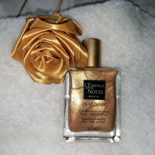 L'essence des notes iridescent dry oil for face, hair, body new