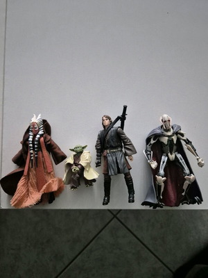 Φιγούρες Star Wars 2000-2010 σαν καινούργιες σε τέλεια κατάσταση