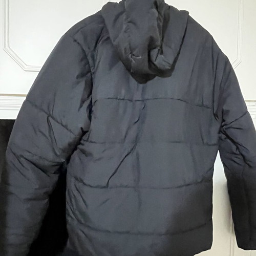 Nike puffer jacket, black, size L