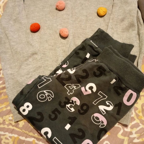 Girls' clothes pack 3-4 years like new, H&M multicolored