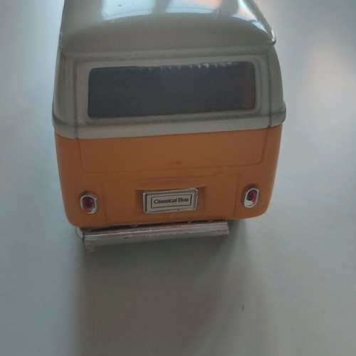 Volkswagen collectible miniature in hippie style like new
