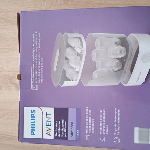 Phillips 2-Level Steriliser used
