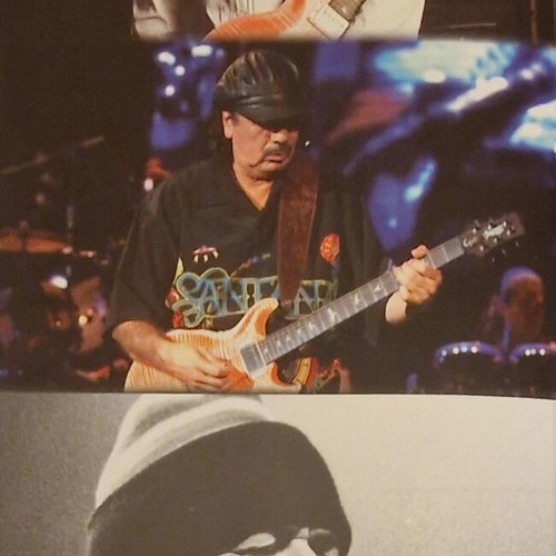 Santana music library 2 CD set like new with booklet