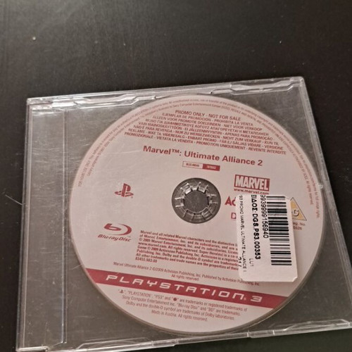 Marvel Ultimate Alliance 2 PS3 game used
