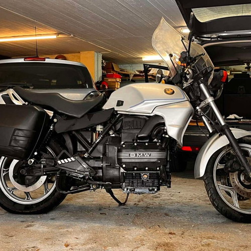 BMW K 75 RT used, 1979 model, 750 cc, 66,000 km