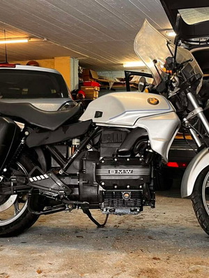 BMW K 75 RT used, 1979 model, 750 cc, 66,000 km