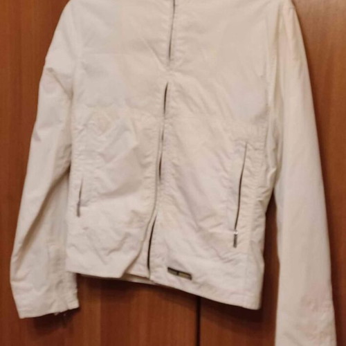 Basehit white jacket like new, size S