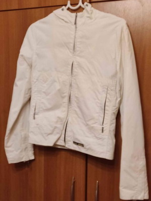 Basehit white jacket like new, size S