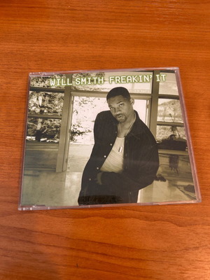 Will Smith Freakin It CD single used