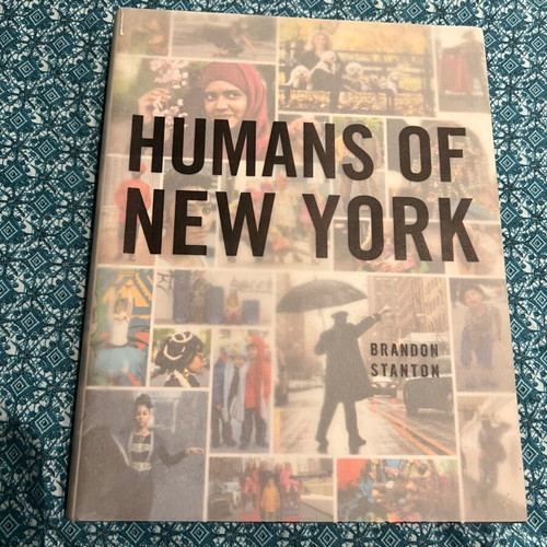 Humans of New York Coffee Table Picture Book new, English