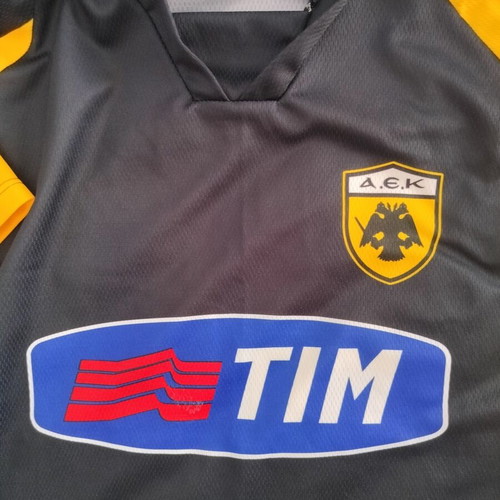Vintage AEK 2005-06 Away Jersey Krassas #14 Size M like new