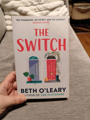 The Switch (Η Αλλαγή) βιβλίο σαν καινούργιο, Beth O'Leary