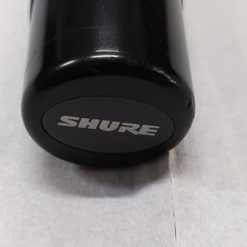 Shure Beta 58A microphone used with case
