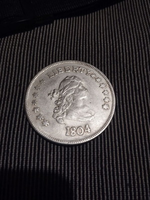One Dollar Coin Replica New