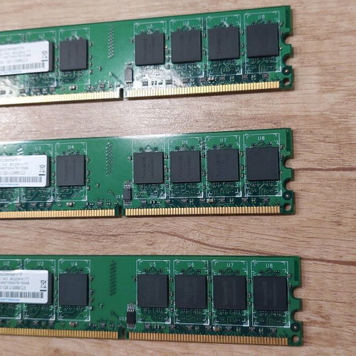 TwinMos DDR2 PC2 5300 Ram Memory 3GB like new, 3 pieces