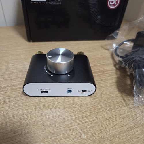 Nobsound NS-01G Pro Mini Bluetooth 5.0 Digital Hifi Audio Amplifier 50W+50W New