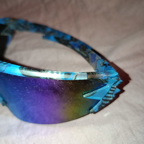 Uvex γυαλιά ηλίου Mask Xtreme sports μπλε, καινούργια