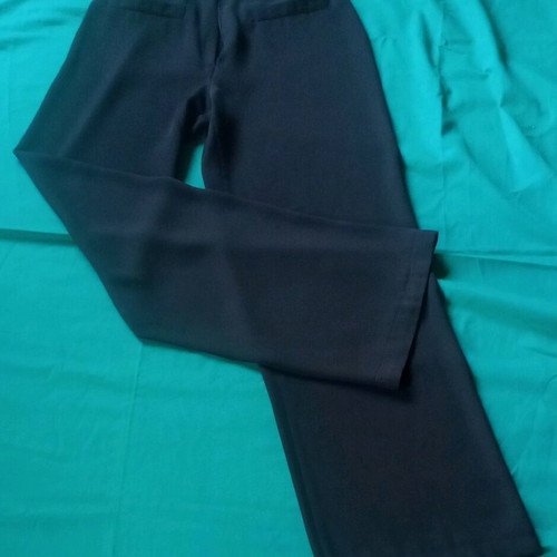 On Line women's pants black straight leg like new size M