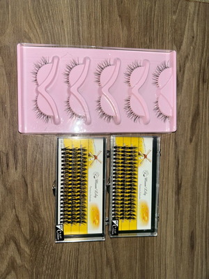 False eyelashes new with 12mmC 40D and 11mmC 40D rows
