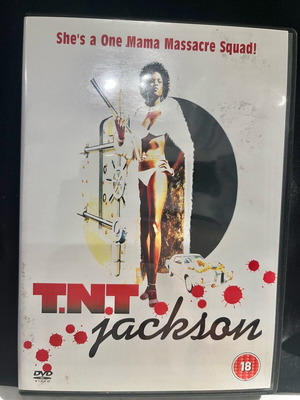 T.N.T. Jackson DVD like new, adventure with subtitles